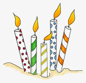 Candles Watercolor Illustration By Clairejohns - Watercolor Painting