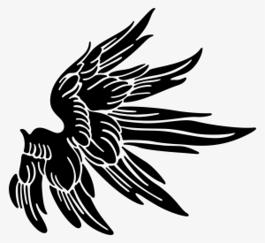This Free Icons Png Design Of Angel Wings Silhouette