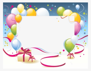 Graphic Download Hat Png Stickpng Happy Card Template - Happy Birthday Background Png