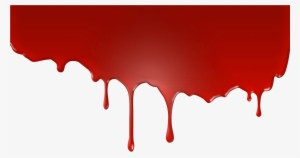 Blood Dripping Png - Red Blood Dripping