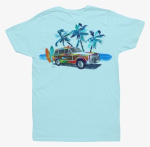 Watercolor Ii By Haley Mistler - Pickup Truck