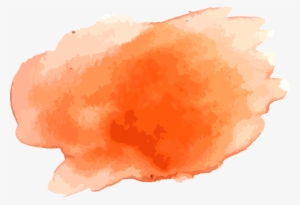 Water Color Background Png - Watercolor Background Png Orange