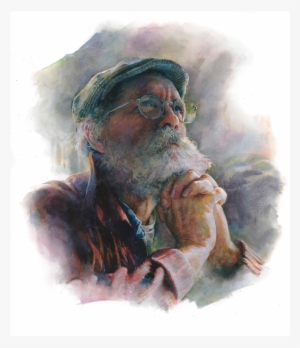 Watercolour - Retratos Stan Miller