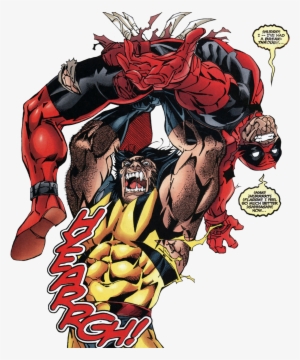 Deadpool Render