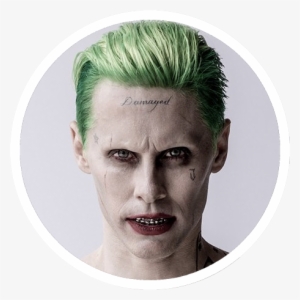 Portal-joker - Suicide Squad Joker Haircut