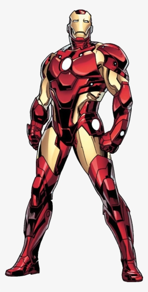 Iron Man Marvel Comics - Iron Man Model 37