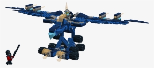 Sawrd's Thunder Eagle - Lego Nexo Knights Eagle