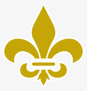 Fleur De Lis Gold