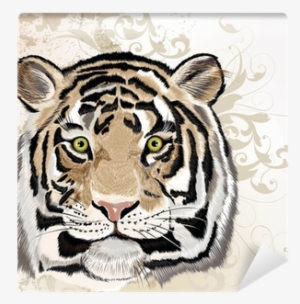 Grunge Vector Background With Hand Drawn Watercolor