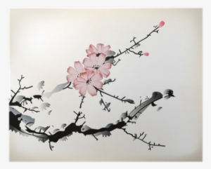 Cherry Blossoms Paint Hd