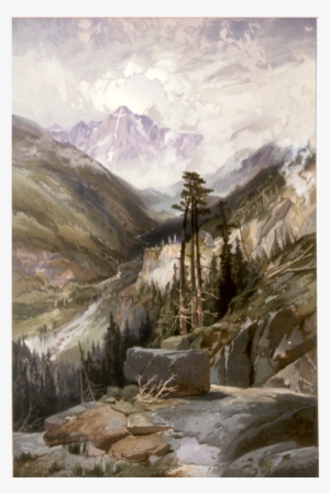 The Mountain Of The Holy Cross