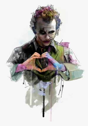 Heath Joker, Joker Batman, Joker Villain, Joker Clown, - Joker Best