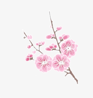 Cherry Blossom - Pink Cherry Blossom Clipart Png