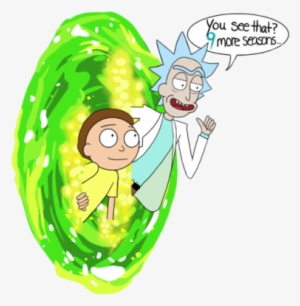Rick And Morty Png Portal Transparent Download - Rick And Morty Transparent