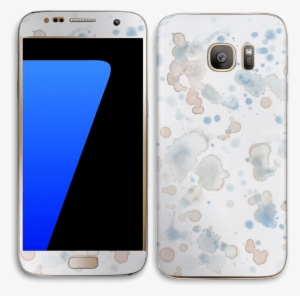 Lovely Watercolor Splash Skin For Your Laptop - Samsung Galaxy S7