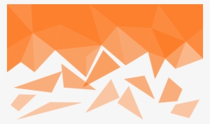 Triangle Background Png - Orange Background Png