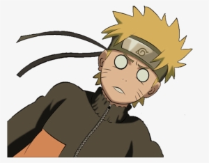 Naruto Shippuden Free Png Image - Naruto Surprised
