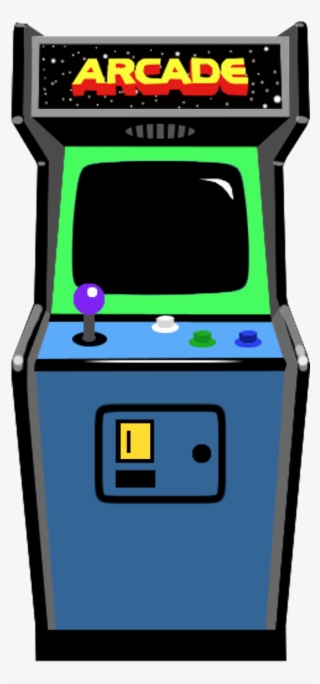 Banner Library Library Arcade Clipart - Arcade Game Clip Art