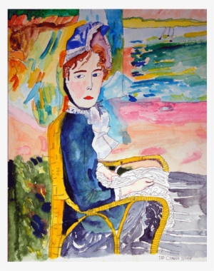 Watercolor People - Watercolor Painting