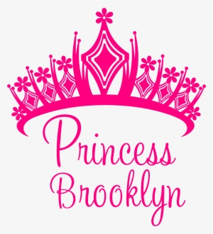 Pink Princess Crown Png - Princess Crown Logo Png