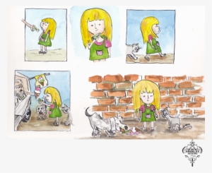 Comic Strip Illustration Story Telling - Illustration