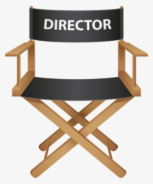 Directors Chair Png Clip Art - Free Director Chair