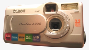 Canon Powershot A300 5mm Camera - Canon Powershot A300 - 2048x1319 PNG