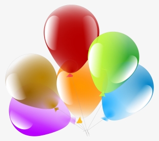 Balloon Clipart Free Download - Transparent Background Balloons Png
