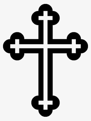 Bulgarian Orthodox Cross - Greek Orthodox Cross