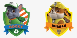 Rocky Dog Paw Patrol