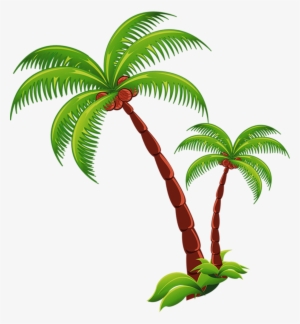 Png Palm Tree - Island Clip Art Png