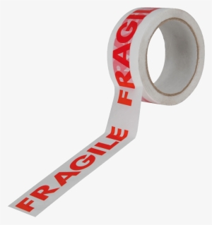 Carton Sealing Tape, Fragile, 48mm X 66m, 25 Microns