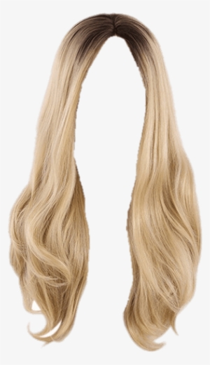 Clothes - Wigs - Balayage Blonde Lace Front Wig Synthetic