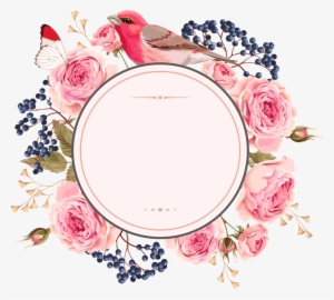 Flower Frame, Flower Art, Wallpaper Backgrounds, Wallpapers, - Flower Circle Vector Png