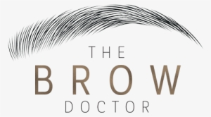 Freeuse Library Eyebrow Logos Home The Brow Doctors - Eyelash