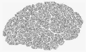 This Free Icons Png Design Of Binary Brain