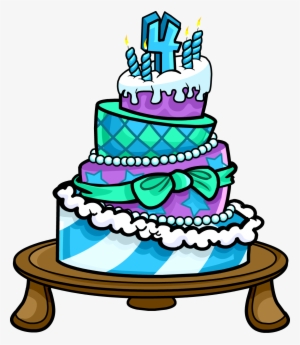 Happy Birthday Cake Png - Party Cake Png