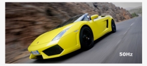 Lg 32 Inch 32" Led Game Tv 32lf581d - Lamborghini Gallardo Spyder