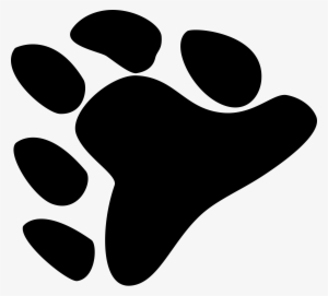Bear Paw Vector - Paw Bears Gay Pride