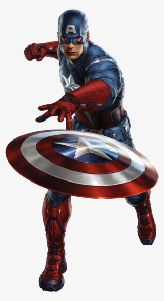 #captain #america #clip #art - Captain America Png Hd