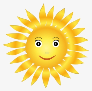 Bright Sun Sun Png Image - Sun Clipart