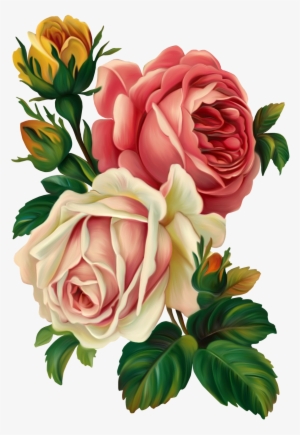 Yellow Rose Clipart Pastel Flower