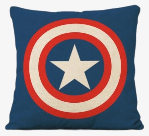 Captain America - - Dibujo De Escudo De Capitan America - 980x980 PNG ...