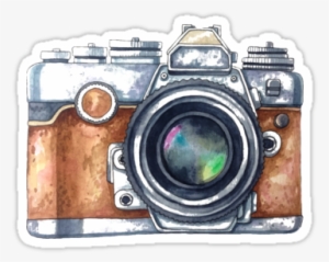 Pillows - Camera Water Color