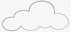 Clouds Drawing Png - Clipart Cloud Transparent Background