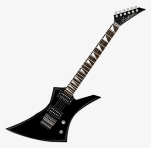 Free Png Electric Guitar Png Images Transparent - Jackson Js32t Warrior Electric Guitar White W/ Black