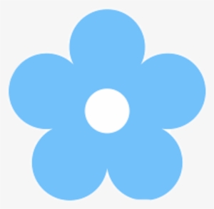 Blue Flower Png Free Hd Blue Flower Transparent Image Pngkit