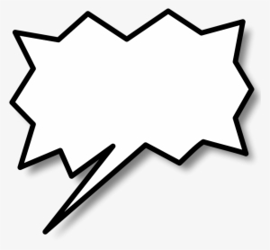 Quote Clipart Speech Bubble - Call Out Clip Art