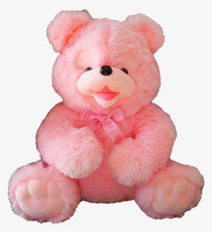 Teddy Bear Png Transparent Image - Teddy Bear Pink .png