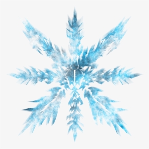 Ice Crystal Png - Blue Ice Crystals Png